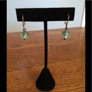 Glass‎ Bead Earrings